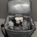 Cold Therapy Machine with Programmable Timer, Portable Ice Machine for Knee After Surgery, Knee Replacement Recovery System for Pain Relief w/Compression Pad for Shoulder, Hip and Ankle