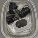 Ionic Foot Bath Detox Machine,Foot Detox Foot Bath Soak Tub with 2 Arrays,80 Disposable Liners,Detox Sea Salt,Folding Foot Spa Bucket,Home Salon-Level Foot Soaking Tub2