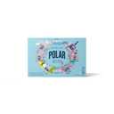 Polar Seltzer Jr Variety Pack, 7.5 fl oz Cans, Pack of 24 Six Flavors, Mini Cans, No Sugar, No Sweeteners (EXP 12/12/27)