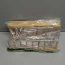 HBlife 4pcs Bamboo Dish Plate Bowl Cup Book Pot Lid Cutting Board Drying Rack Stand Drainer Storage Holder Organizer Kitchen Cabinet (Keep Dry)