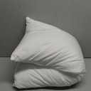 MIULEE 14x36 Down Alternative Pillow Insert Decorative Throw Pillow 14 x 36 Inch Body Bed Sleeping Ultra Soft Fluffy Form for Sofa Couch Bed