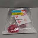 Winlyn 24 Sets Heart Suncatchers Ornaments Decorations DIY Window Paint Art Stickers Craft Kit Heart Sun Catchers for Kids Valentine's Day Pirate-Themed Birthday Activities Art Project Party Favors