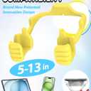 Stocking Stuffers for Teens Adults Kids Men Women: Tablet Stand for iPad Thumbs up Cell Phone Stand Holder for Desk Teen Girl Gifts Trendy Stuff for Wife Husband Guys Ideas Gifts for Christmas