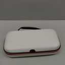 [Charge inside] Carrying Case for Nintendo Switch 2 2025 / Switch OLED / Switch with Adapter and Joy-Con Storage, Travel Case for Switch 2 Console with 22 Game Card Storage (White)