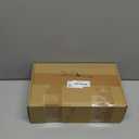 MaxMau 100 Sets of 20ml Glass Bottles with Cork Stopper,Small Clear Jars Tiny Glass Vials for Wedding Favors Seed Powder Sequin Storing Art Crafts Display Party Member Gift