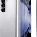 TOPF&B Clear Case for Samsung Galaxy Z Fold 7,Transparent Screen Protector,Magnetic Hinge Protection,Anti-Yellowing Cover,Transparent Case for Z Fold 7,Crystal Clear