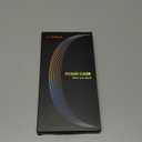 TORRAS Strong Magnetic & Seamless Stand for Samsung Galaxy S25 Ultra Case, Fit for MagSafe, Mil-Grade Drop Protection, Kickstand for Samsung Galaxy S25 Ultra Case, Translucent Back/Black Edge