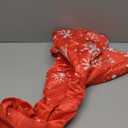 Christmas Round Tablecloth 60 Inch, Merry Christmas Snowflake Round Table Cloth Outdoor Waterproof Christmas Tablecloths Red Xmas Cover Holiday Tabletop Decoration for Kitchen Home Party Dining