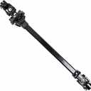 425-264 Intermediate Steering Shaft Column Fit for 95-02 Dodge Ram 1500 2500 3500 [Fully Extended was Approximately 28.6 in] 52079243 55351113AG 55351113AE 55351113AB 55351113AC for 4WD Only