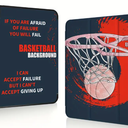 Case for iPad 10th/9th/8th/7th Generation with Pencil Holder, iPad Case 27.69 cm & 25.91 cm with TPU Back, Auto Sleep/Wake Cover, Artsy Designed Pattern