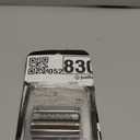 Braun Series 8 83M Electric Shaver Head Replacement Cassette, Silver (1 Count (Pack of 1))