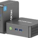 GMKtec G3 Plus Mini PC, Intel Twin Lake N150(Upgraded N100) 16GB RAM 512GB M.2 2280 SSD, Mini Desktop Computer Dual HDMI/WiFi6/BT5.2