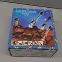 Rocket Launcher for Kids, Outdoor Toys with 4 LED Rockets, Launch Up to 100+ Feet, Gifts for 3 4 5 6 7 8-12 Year Old Boy Birthday, Rockets for Kids Age 4-8