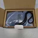 NOBIS Clip N1 Portable Bluetooth Speaker with App, Beat Mode, Up to 24H Playtime, IP68 Waterproof, BT 5.3, HD Sound, Stereo Pairing, Custom EQ, Perfect for Outdoor, Home and Adventure (Blue)