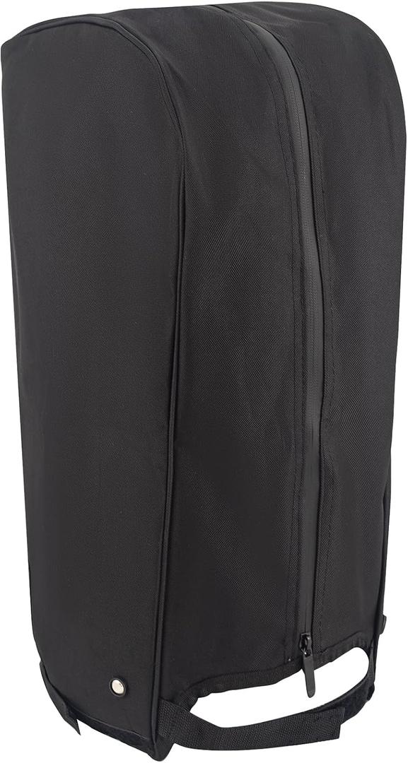 Golf Bag Cover,Golf Bag Rain Hood,Club Waterproof Covers Accessories Caddy Head Protector,Accessory Zipper Protective Dustproof Top Rainproof for Mens Women Golfer,Tour,Stand Bags (Black Pro Edition)