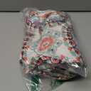 Eclipse Fabric Shower Curtain Geometric Medallion Print 71" x 70"