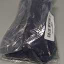 QINSEN Women's Crew Neck Short Sleeve Tees Double Lined Slim Fit T Shirt Basic Y2K Tops (Navy)