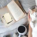 Junkin 20 Pcs Adhesive Pockets for Planners Index Card Pockets Planner Accessories Folder Self Sticky Clear Ideal Holder Top Open Add Storage Space to Notebooks Journal Office School Vinyl, 2 Styles