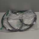 K5763-34710 Mower Deck 2 Band Belt Fit for Kubota RCK60 RCK60B RCK60D Series 60" Deck Mowers Replace# K5371-34710 K5763-34712 K7563-34710 (1-1/8" x 120")