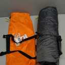 camppal 1 Person Tent for Camping Hiking Mountain Hunting Backpacking Tents 4 Season Resistance to Windproof Rainproof and Waterproof