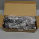 2Pack Pullman Loaf Pans with Lids  2.2 LB & 1 LB Dough Capacity, Non-Stick Carbon Steel Bread Pans for Homemade Sandwich and Sourdough Bread, Corrugated Toast Mold (Gold & Black)