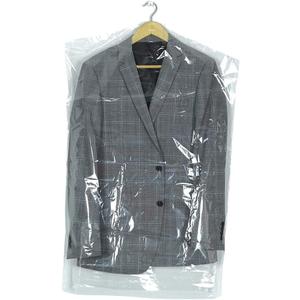 30 Pack Clear Plastic Clothes Covers 35.4inch Dry Cleaning Hanging Dust Proof Garment Bags for Home Storage Clothing Stores & Dry Cleaners.