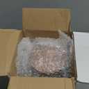 WHJY 2 pack 1/2 Gallon Glass Jars with Airtight Lids Transparent Clear Kitchen Canister for Pantry Organization Large Food Storage Containers for Coffee Flour Sugar Pasta