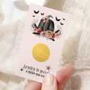 Gothic Scratch Off Game Cards (30 Pack)  Halloween Party Games, Pumpkin Baby Shower, Spooky Wedding, Engagement Activities  Pink & Black Scratch-Off Cards for Events and Celebrations