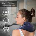 FlexiKold Gel Neck Ice Pack (23" X 8" X 5") - Reusable Cold Pack Compress (Therapy for Pain, Injuries of Neck, Lower Back, Shoulder, wrap Around Knee, Foot, Thigh, Elbow) - A6301-COLD