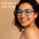 2 x NOVIVON Reading Glasses for Women, Blue Light Blocking Readers, Computer eye glasses, Cheaters
