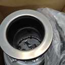 Waste King Garbage Disposal for Kitchen Sink with Power Cord, Food Waste Disposer, L-8000, 1 HP - Continuous Feed