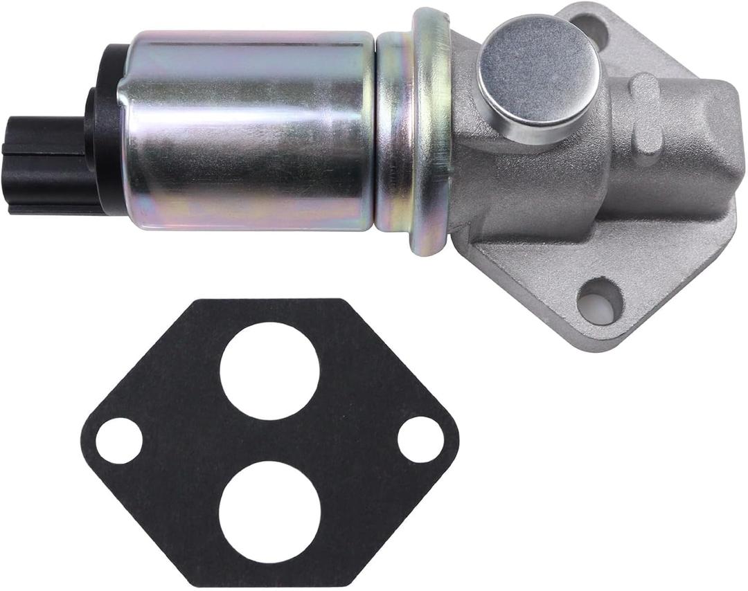 F75Z9F715AB Fuel Injection Idle Air Control Valve for 1997-2004 F-150 for 1997-2004 Expedition for 1998-2005 Navigator for 1997-1999 F-250 F75Z9F715AA IAC Valve for 4.6L 5.4L V8 Engine