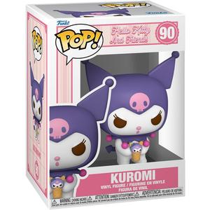 Funko POP! Sanrio: HK - Kuromi - Hello Kitty - Collectable Vinyl Figure - Gift Idea - Official Merchandise - for Kids & Adults - Cartoons Fans - Model Figure for Collectors and Display