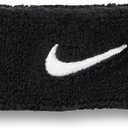 Nike Unisex Adult Swoosh Classic Headband (Black)