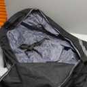 YOREPEK Padded Car Seat Travel Bag Backpack for Airplane, Heavy Duty Car Seat Bags for Air Travel, Carseat Cover for Airplane Travel with Shoulder Strap, Car Seats Carrier for Airport, Black