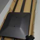 Poster Stand Heavy Duty - 2Pack Adjustable Poster Board Stand, Double-Sided Poster Stands for Display Banner Foam, Black Metal Pedestal Poster Sign Stand Outdoor Floor Standing Sign Holder (13.2" Base (5.3 lb) - 2 Pack)