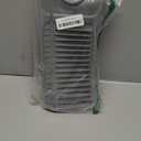 24'' Longer Faucet Mat for Kitchen Sink Splash Guard[7 Slope Fast Self-draining][Snap Lock Fit]Kitchen Sink Faucet Mat Splash Guard Kitchen Sink Area Water Splash Guard Behind Faucet Draining Mat (24" x 5.5", Gray)