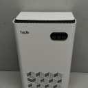 ToLife Dehumidifier for Home, 1000 sq.ft Dehumidifiers for Basement Bedroom Bathroom with 95 OZ Water Tank, Auto Shut Off 7 Colors LED Light, White Black