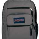 JanSport Laptop Backpack - Computer Bag with 2 Compartments, Ergonomic Shoulder Straps, 15 Laptop Sleeve, Haul Handle - Graphite Grey