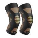 NEENCA Copper Knee Brace for Women and Men, Knee Compression Sleeve for Knee Pain, Arthritis, ACL, Meniscus Tear, Joint Pain Relief, Knee Support for Running, Working Out, Fitness, Weightlifting -Pair 3XL