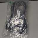 MCTi Pro Wrist Support Ski Gloves for Men, Winter Snowboard Gloves with Wrist Guard, Waterproof, 3M Thinsulate Warm, High Abrasion Resistance (Large, Black)