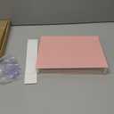 SUNEE 25 Pack Hanging File Folders, Pink Folders, Hanging File Folders Letter Size with 1/5-cut Tabs, Stay Organized for Your Home and Office Bulk File and Documents