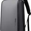 FANDARE Laptop Backpack Business Daypacks Travel Large Backpack fits 15.6 Inch Laptop Computer Bag Bookbag for Women Men Waterproof Rucksack Sports Car Styling Grey