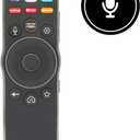 Universal XRT270 XRT260 Replaced Voice Remote fit for Vizio 4K Smart QLED Quantum Pro D/E/PX/P/M/V Series TV V656-J09 M55Q6-L4, M65Q6-L4, M75Q6-L4, VQP65C-84, VQP75C-84 M43Q6-J04 M50Q6-J01
