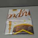 Graduation Banner Congrats Grad Door Cover Banner 71x35 Inches Gold 'Congrats Grad!' Graduation Party Supplies