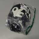 Small Dog Costume Ghost,Pet Clothes Skeleton Glow in The Dark Jumpsuit, Black and White, for Small Medium Dogs (Black, X-Large)