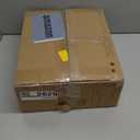 Saiyin Soundbar with 4'' Subwoofers - 70W Rounded-Edge Subwoofer & Compact Soundbar for TV, 2.1 Audio Enhanced Surround Sound System for TV, Bluetooth/Optical/AUX Connection for TV/PC (Black)