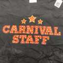 Carnival Staff T-Shirt Size Medium Women's
