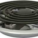 Range Kleen 1020AM7383 Style A Large Canner Element with Chrome Style A Drip Bowl