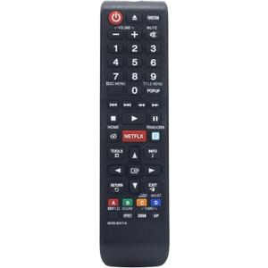 AH59-02411A Replacement Remote Control Compatible with Samsung Home Theater System AH59-02411A AH5902411A HT-EM35 HT-E3500 HT-EM35/ZA HT-E3500/ZA